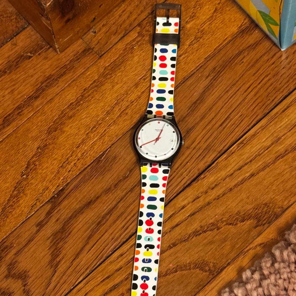 Swatch Polka Dot Watch